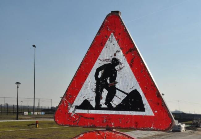 Vernieuwing toplaag Westendelaan