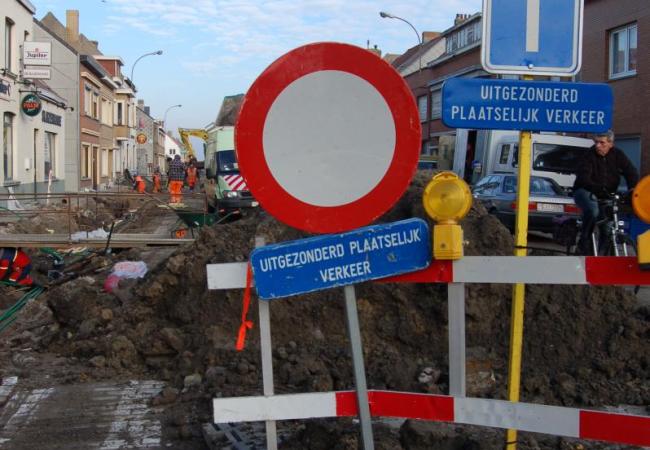 Opgelet! Tijdelijke wijziging in omleiding Zeelaan - Lombardsijde