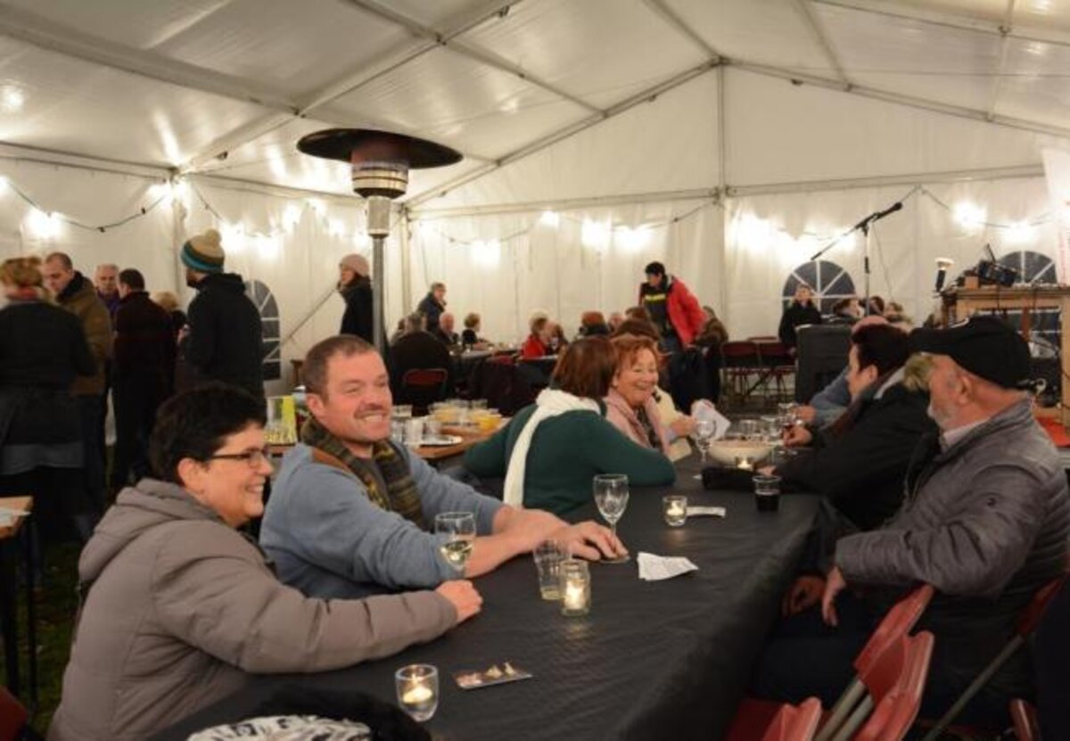 Wilde Wijken in Westende afgesloten met een groot buurtfeest