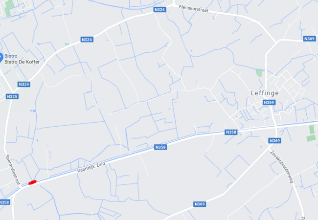 Dringende herstelling Vaartdijk-Noord