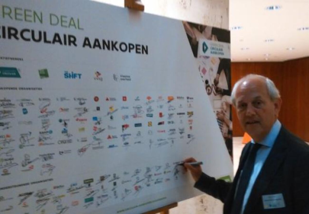 Gecoro ontvangt Peter Cabus, secretaris-generaal van Departement Omgeving