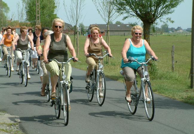 Campagne fietsveiligheid