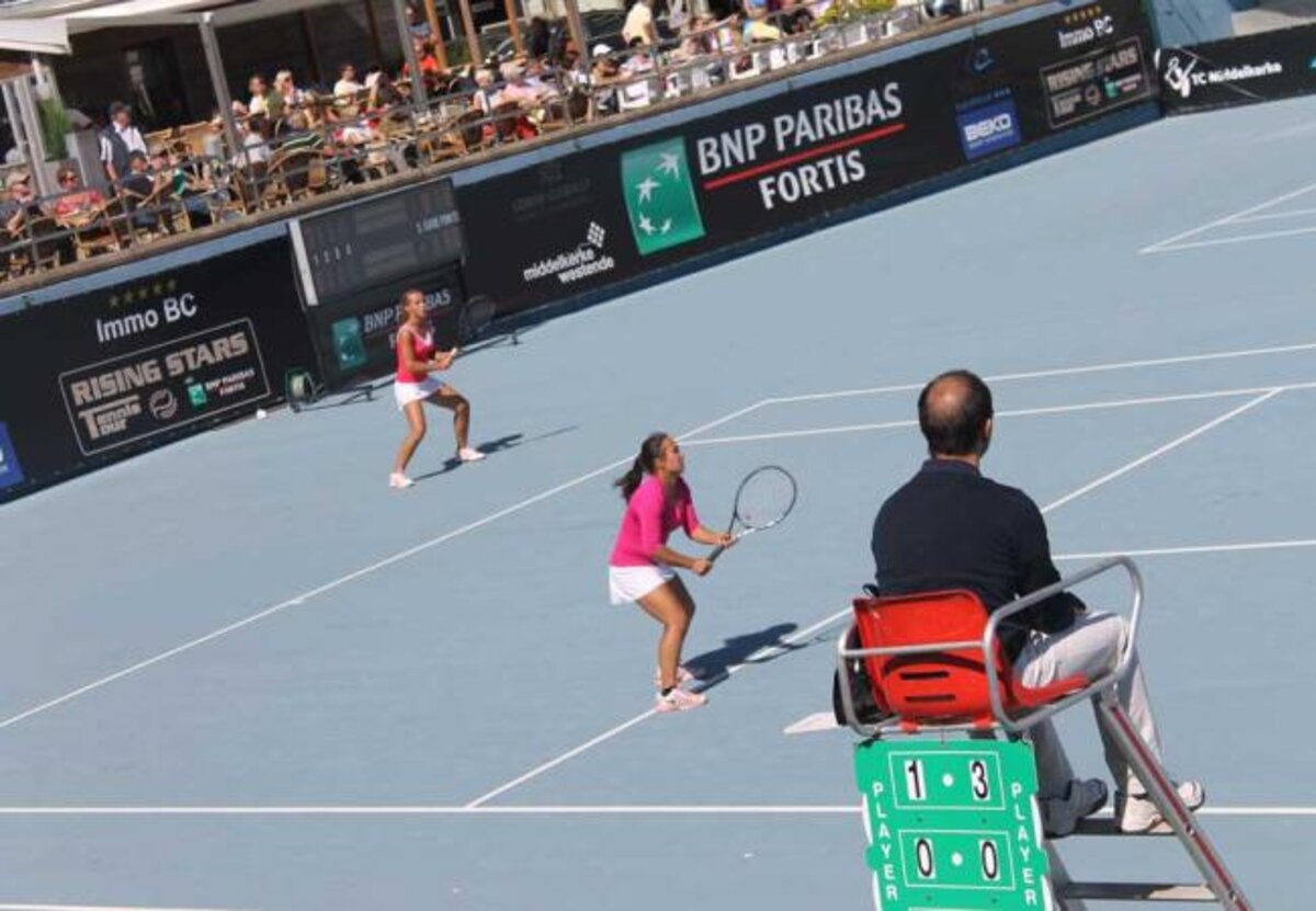 Gezocht: concessiehouder voor zuidelijke zone tennispleinen in Westende