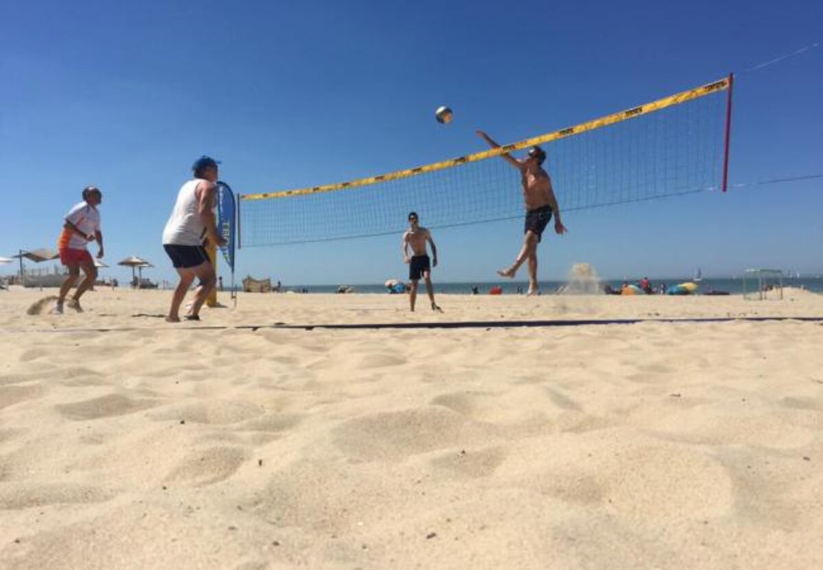 Plage Préféré: gezinsloop