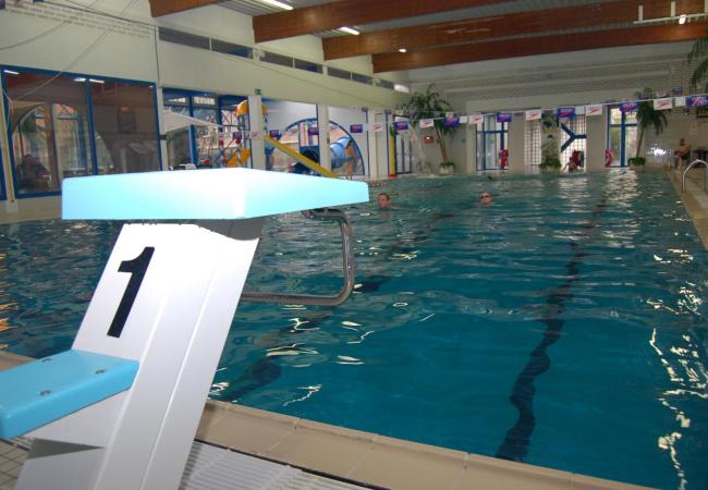 Zwembad tijdelijk gesloten tem 1 september
