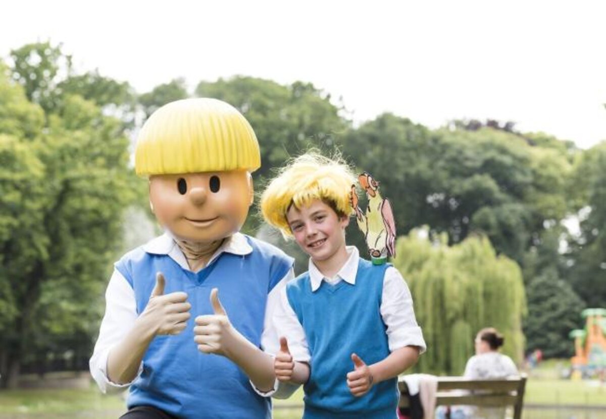 Gezocht: kinderen voor promotiespot met Jommeke