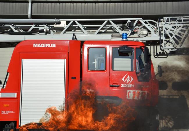 Brandweeroefening Zone 1 in Casino