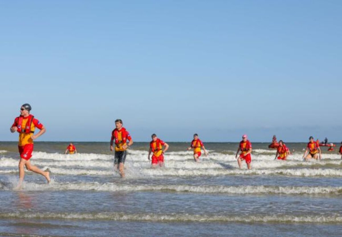 Grote test voor Middelkerkse strandredders
