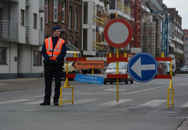 Wegenwerken Fleriskotstraat en Kalkaartweg