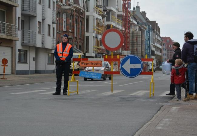 Verkeersmaatregelen nav de Octopus tijdrit - 24 mei