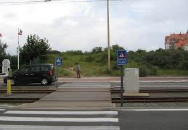 Heraanleg oversteekplaatsen Westende - Middelkerke