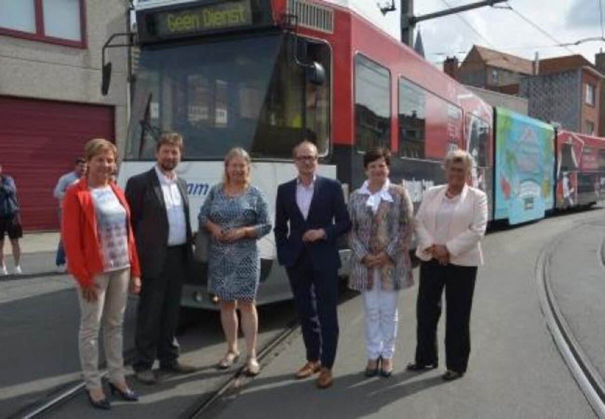 Start aanleg nieuw tramtraject Lombardsijde begin 2018