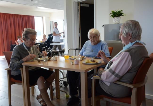 Geen besmettingen in WZC De Ril
