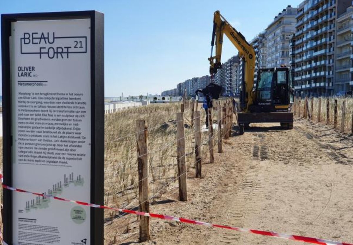 Aftellen naar Beaufort21: 'Metamorphosis' staat op zijn plaats