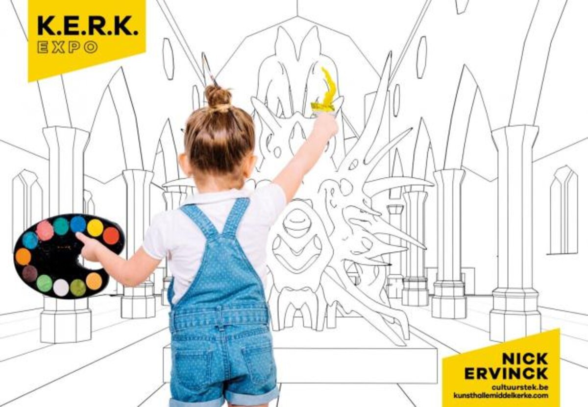 K.E.R.K. is ook kunst op kindermaat