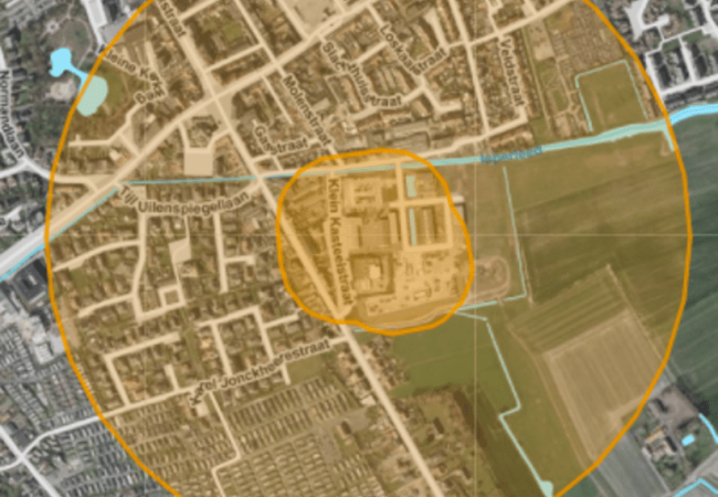 Extra voorzorgen na onderzoek PFAS Klein Kasteelstraat 