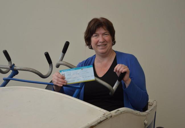 Helga wint VIP-pakket op Passage Lokal