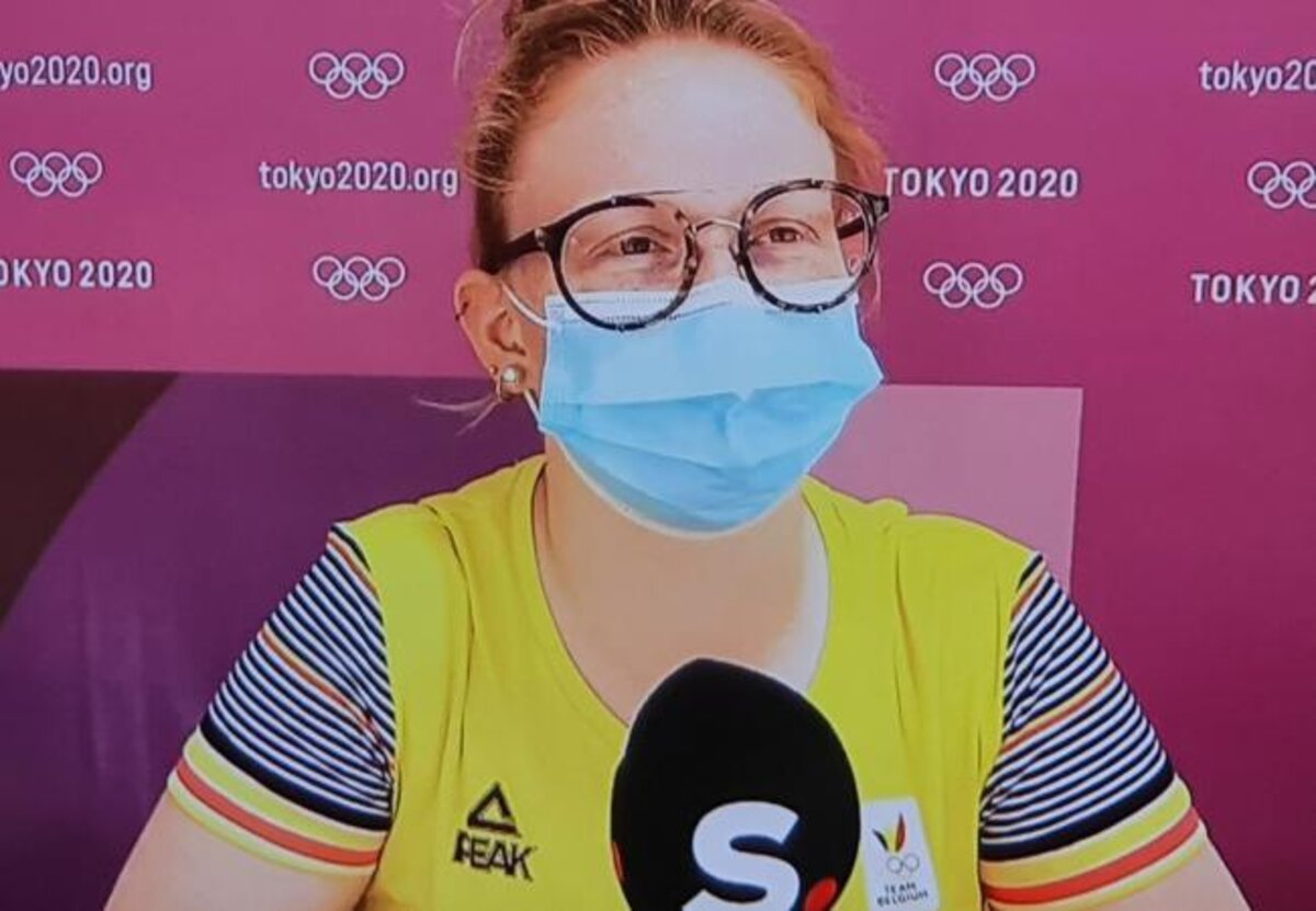 Olympisch debuut voor Jessie Kaps uit Westende