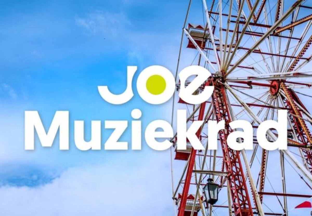 Joe Muziekrad in Westende