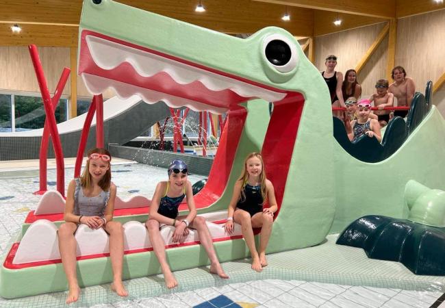 Zwembad Vita Krokodiel is open