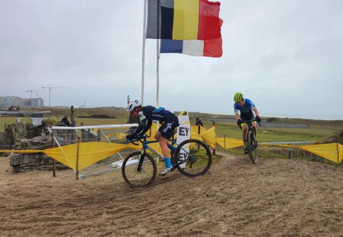 BK veldrijden: eerste dag zit erop