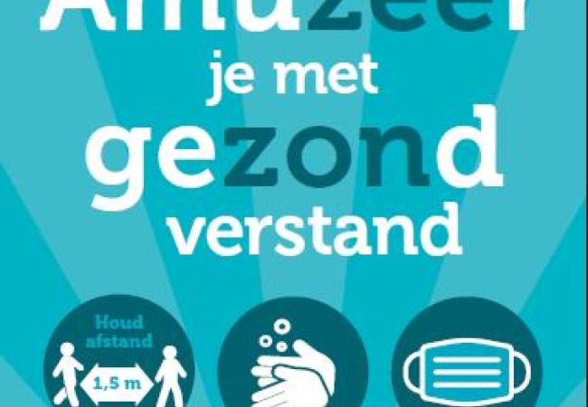 Mondmaskerplicht op alle markten