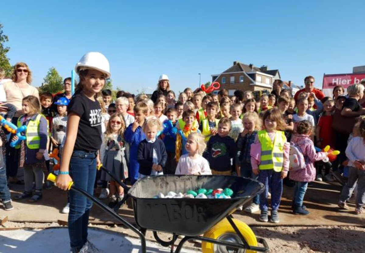 Eerste steen voor nieuwe Duinpieper Westende