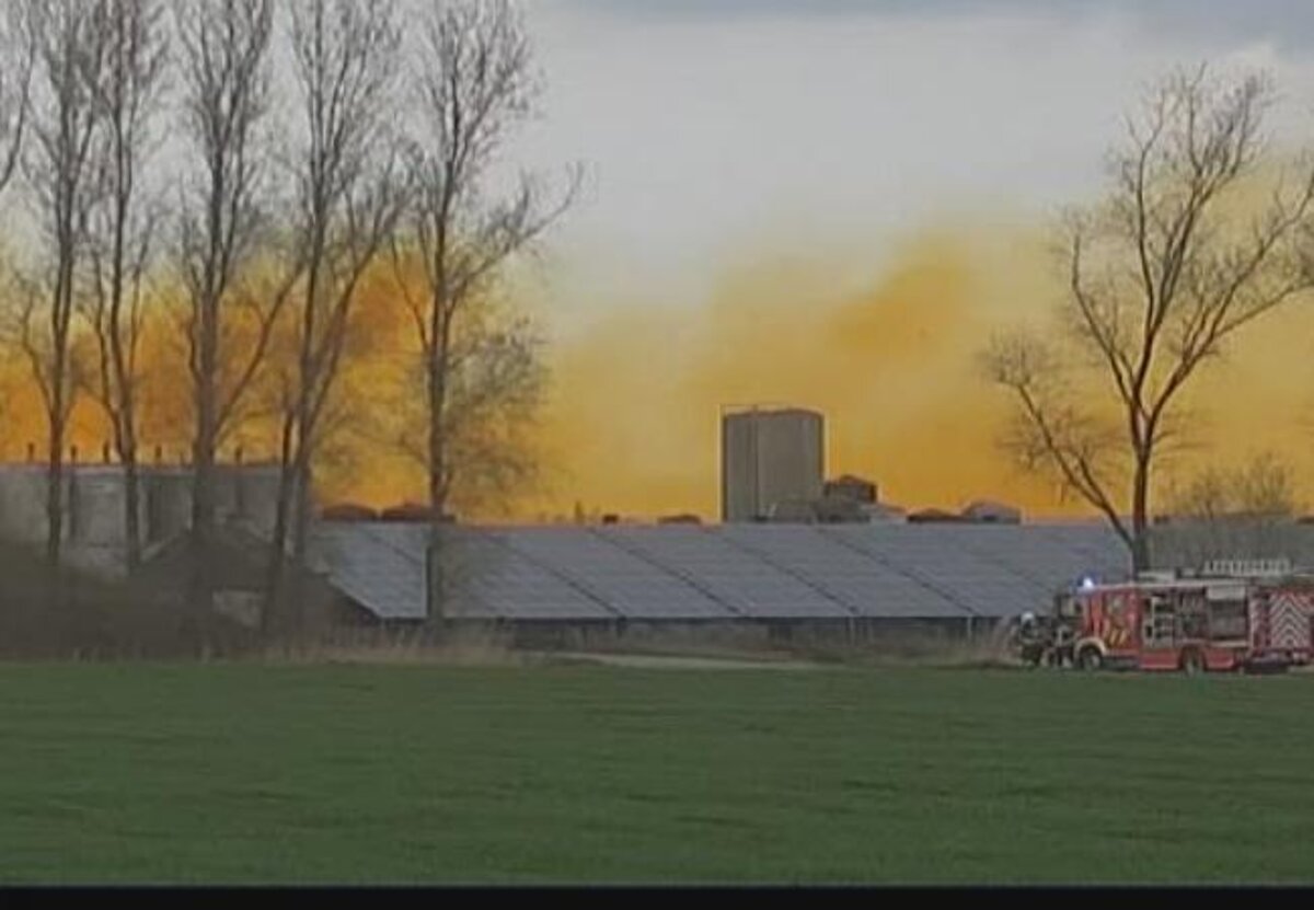 Bewoners Sint-Pieters-Kapelle (Middelkerke) mogen naar huis na salpeterzuurlek in Zevekote (Gistel) -update 01/04