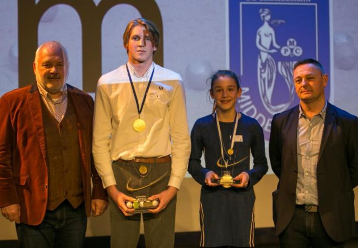 Middelkerkse sportlaureaten bekroond op het sportgala