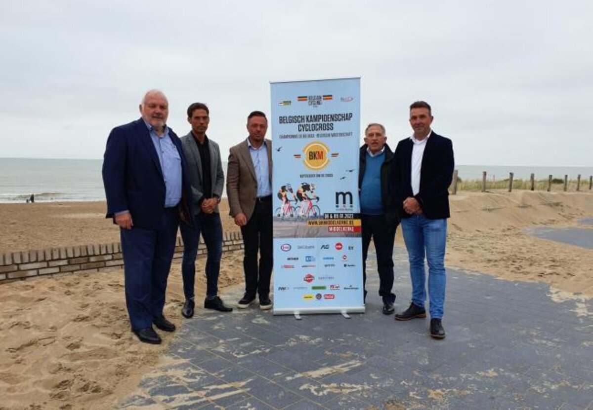 Primeur voor Middelkerke! BK cyclocross met enkel natuurlijke hindernissen