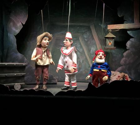 Poppentheater Pedrolino: De kaboutermijn 6+