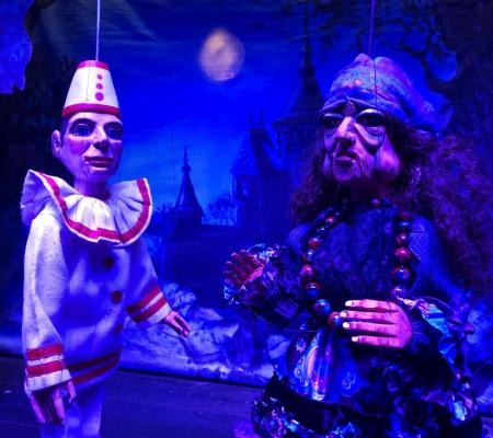 Poppentheater Pedrolino: Het krakend kasteel 6+