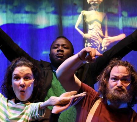 Theater FroeFroe: Lampje (9+)