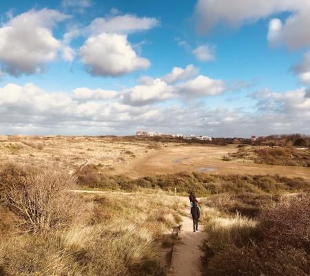 Wandeling met gids - Sint Laureinsduinen en de nieuwe zeedijk van Westende