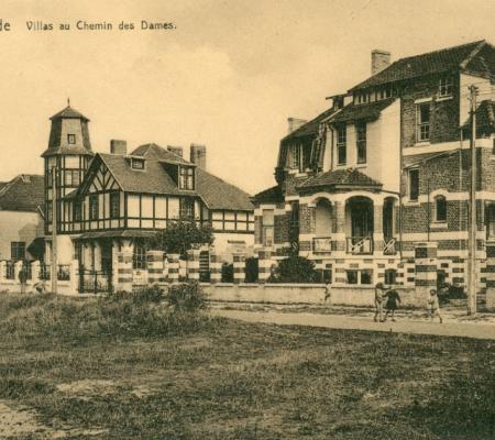 Wandeling met gids - De cottages van Westende-bad