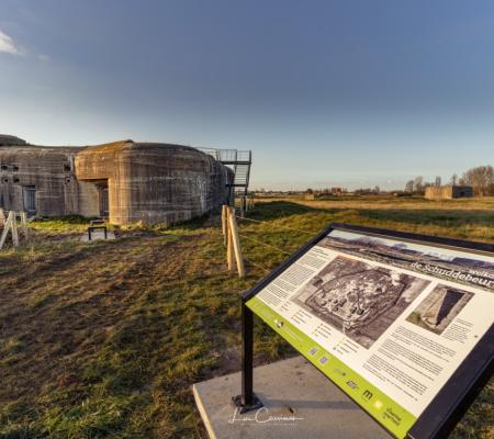 Wandeling met gids - Batterij Bamburg in natuurgebied Schuddebeurze