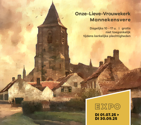 100 jaar wederopbouw in Mannekensvere
