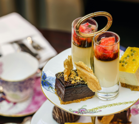 Fine Art & High Tea: Thé Dansant