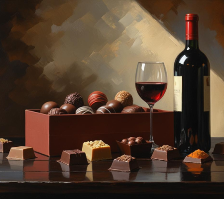 Art Pairing: Wine & Chocolates