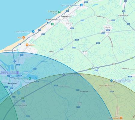 Beschermingsmaatregelen Middelkerke vogelgriep