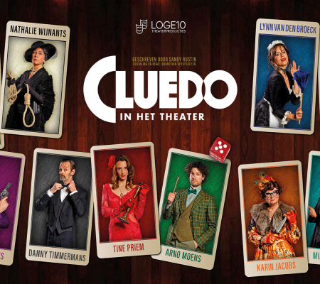 Loge10 Theaterproducties: Cluedo