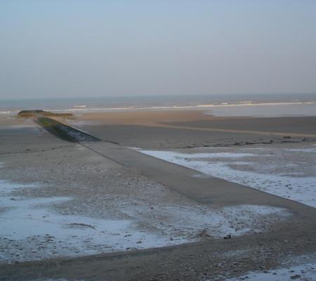 zicht op zee