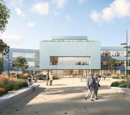 Het nieuwe gemeentehuis