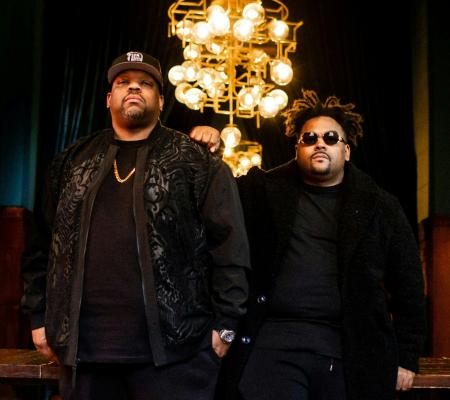 Slum Village + Nuff Said + Dj Grazzhoppa © Slum Village
