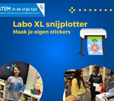 Labo XL: Kleur in je kamer: maak je eigen stickers © MI