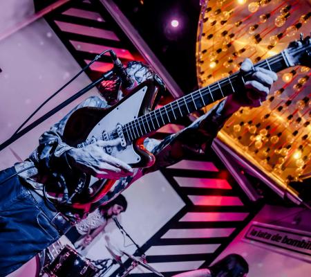 The Schizophonics (us) © The Schizophonics