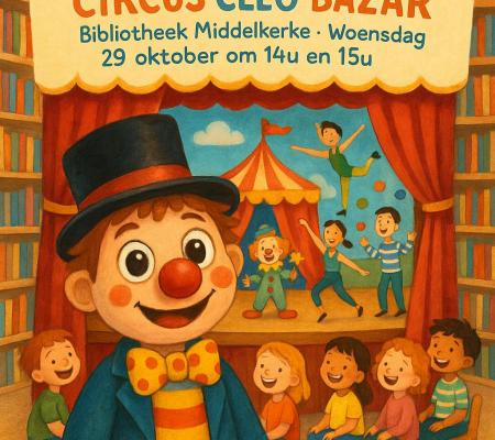 Poppentheater: Circus Cleo Bazar © AI