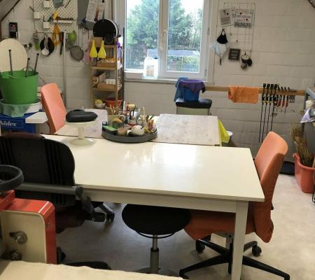 Atelier in beeld: Linda Imbreckx  Île d’argile © Atelier in Beeld