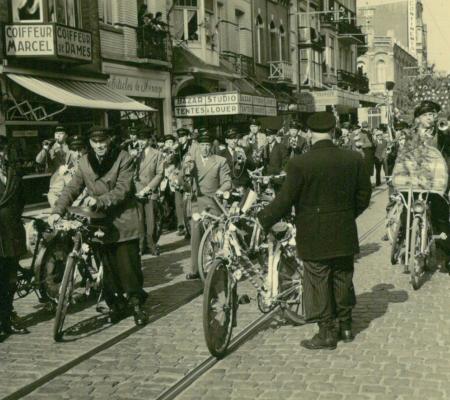Tentoonstelling ‘Fietsen en trompen’ © Heemkring Graningate