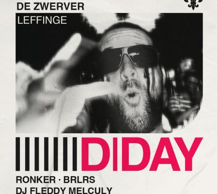 D-DAY met o.a. RONKER, BRLRS & DJ Fleddy Melculy © Marcus Deblaere